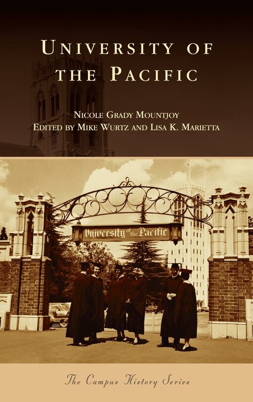 Front cover_University of the Pacific