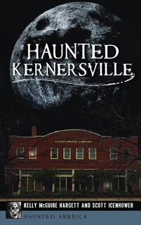 Front cover_Haunted Kernersville