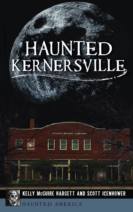 Front cover_Haunted Kernersville