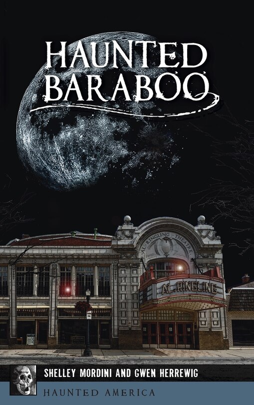 Front cover_Haunted Baraboo