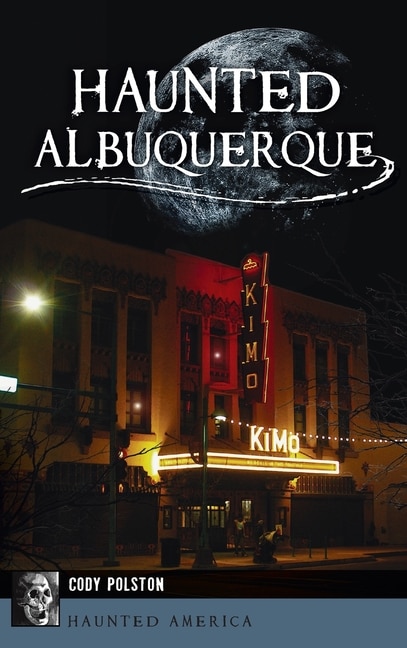 Front cover_Haunted Albuquerque