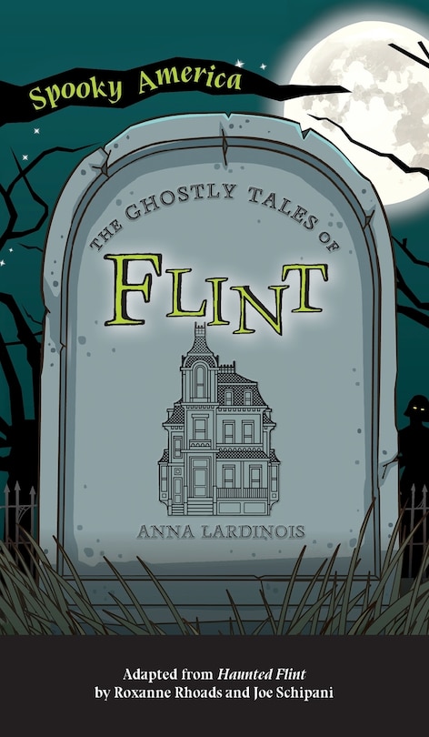 Front cover_Ghostly Tales of Flint