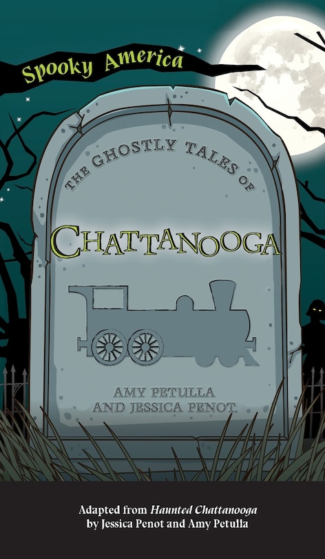 Couverture_Ghostly Tales of Chattanooga