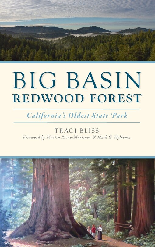 Front cover_Big Basin Redwood Forest