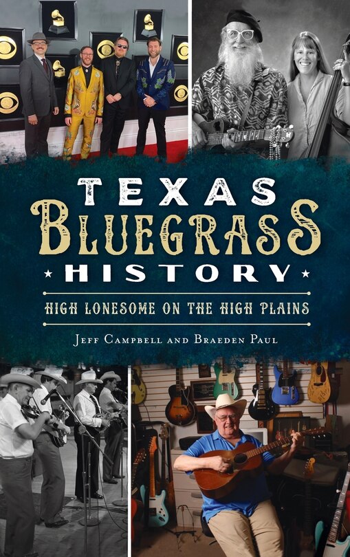 Front cover_Texas Bluegrass History