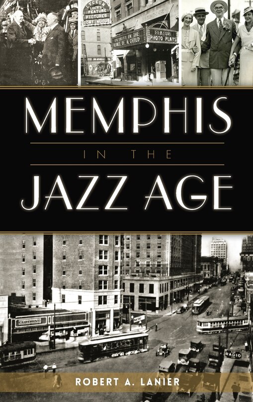 Front cover_Memphis in the Jazz Age
