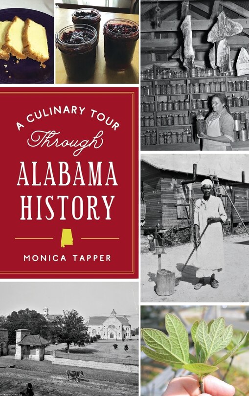 Front cover_Culinary Tour Through Alabama History