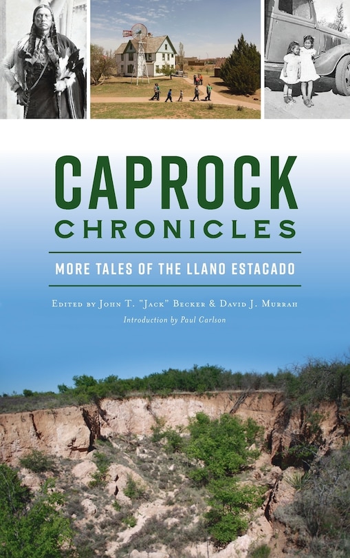 Front cover_Caprock Chronicles