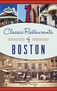 Couverture_Classic Restaurants of Boston