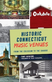 Front cover_Historic Connecticut Music Venues
