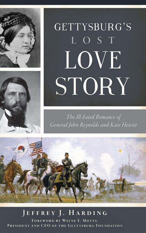 Front cover_Gettysburg's Lost Love Story
