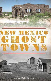 Front cover_New Mexico Ghost Towns