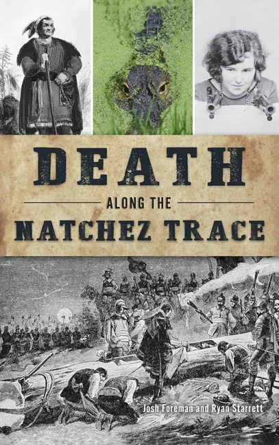 Couverture_Death Along the Natchez Trace