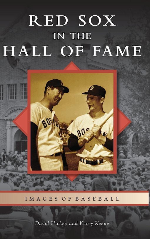 Couverture_Red Sox in the Hall of Fame