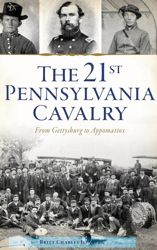 Front cover_21st Pennsylvania Cavalry
