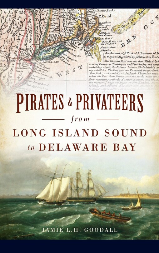 Couverture_Pirates & Privateers from Long Island Sound to Delaware Bay