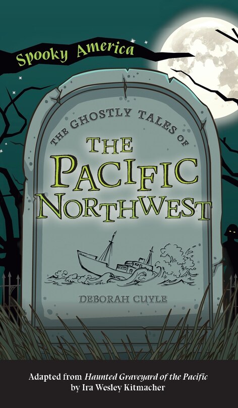 Couverture_Ghostly Tales of the Pacific Northwest