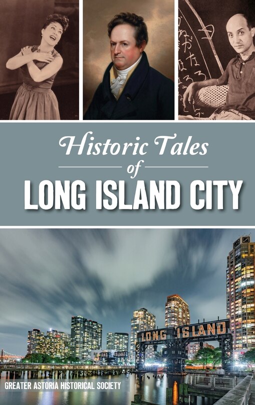 Front cover_Historic Tales of Long Island City