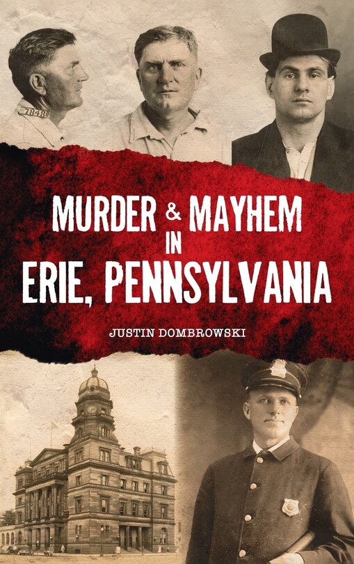 Couverture_Murder & Mayhem in Erie, Pennsylvania