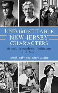 Couverture_Unforgettable New Jersey Characters