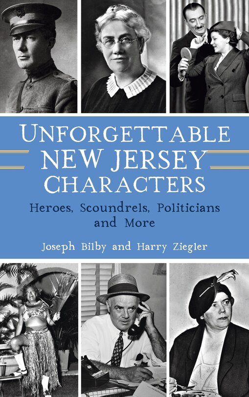 Couverture_Unforgettable New Jersey Characters