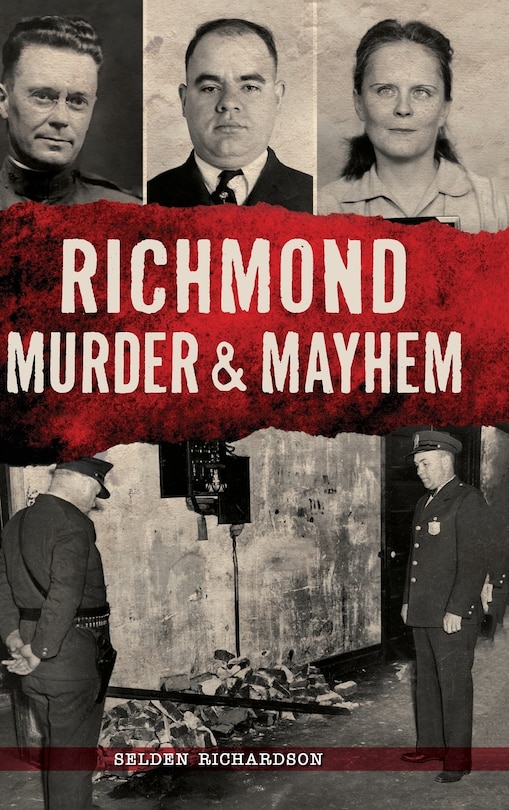 Couverture_Richmond Murder & Mayhem