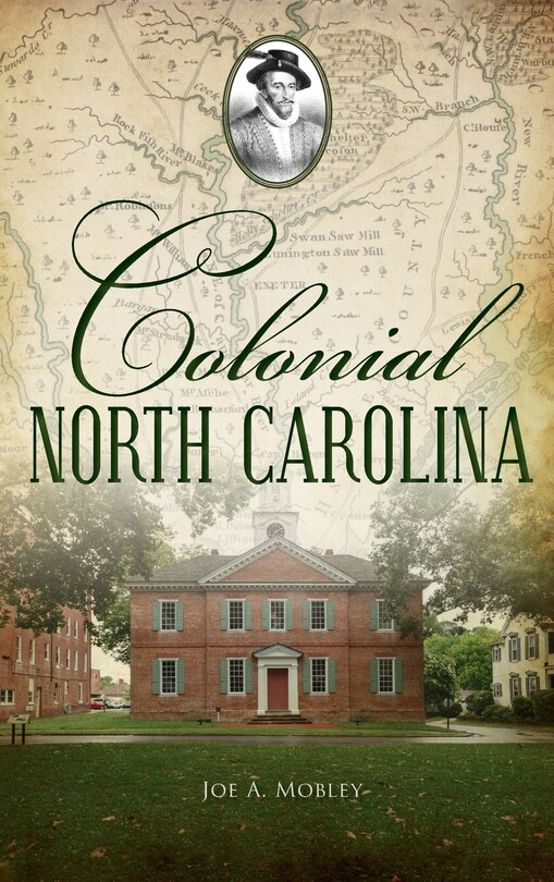 Front cover_Colonial North Carolina