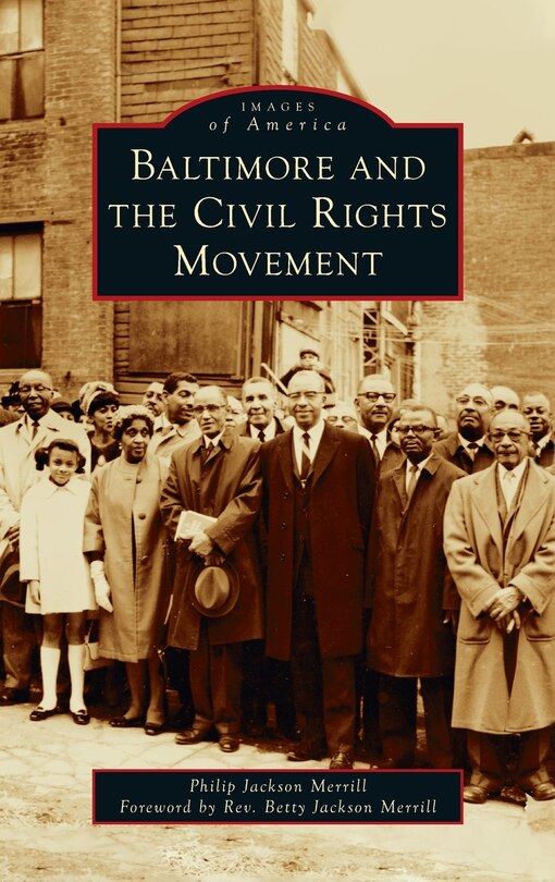 Front cover_Baltimore and the Civil Rights Movement