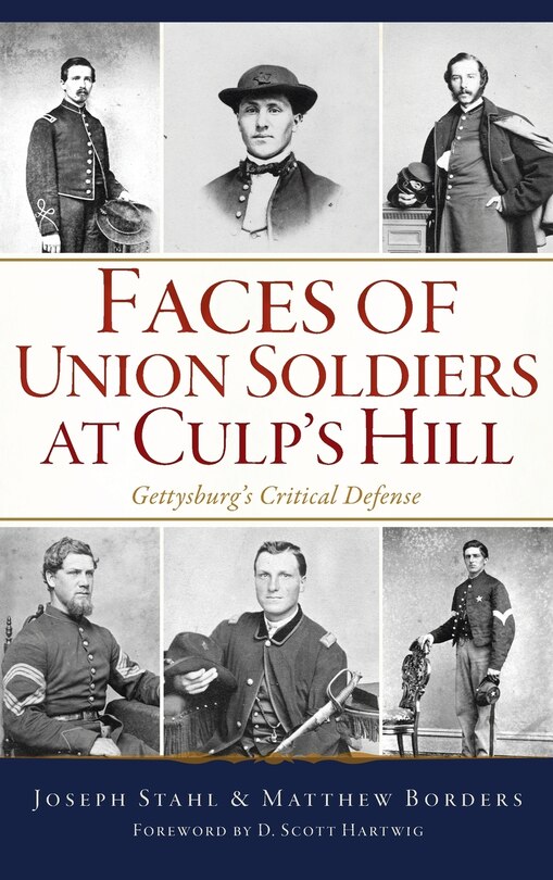 Couverture_Faces of Union Soldiers at Culp's Hill