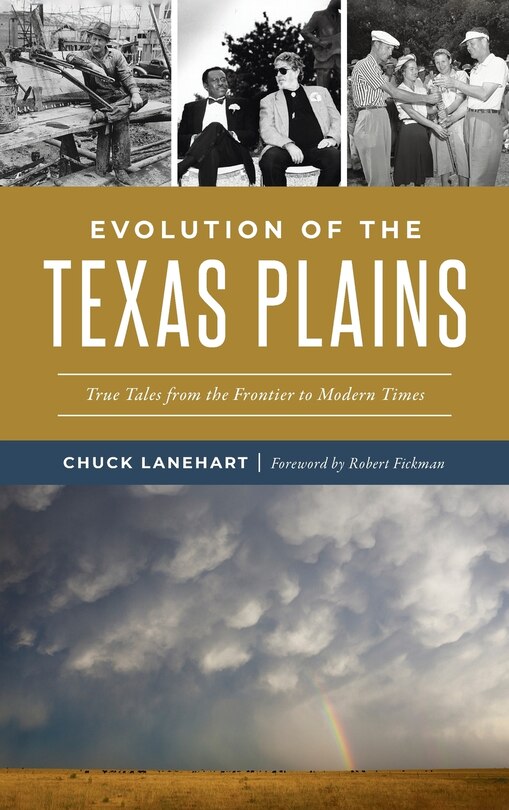 Front cover_Evolution of the Texas Plains