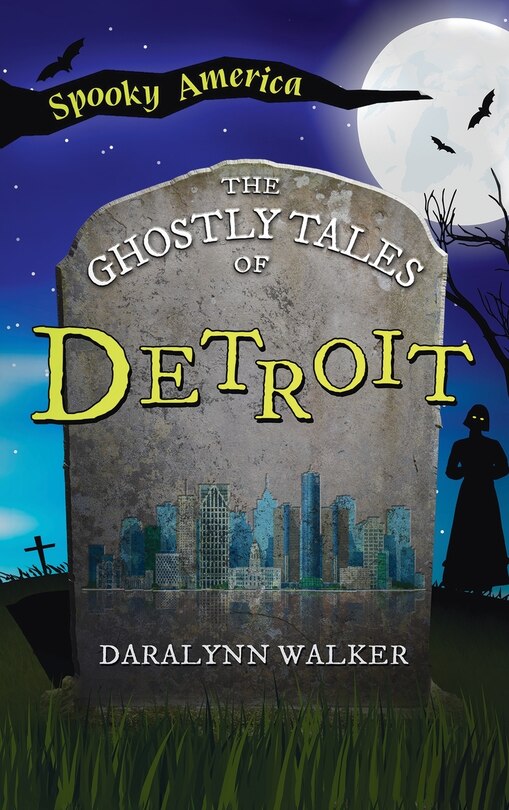 Couverture_Ghostly Tales of Detroit