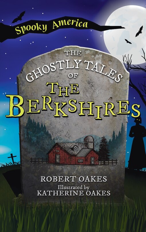 Front cover_Ghostly Tales of the Berkshires