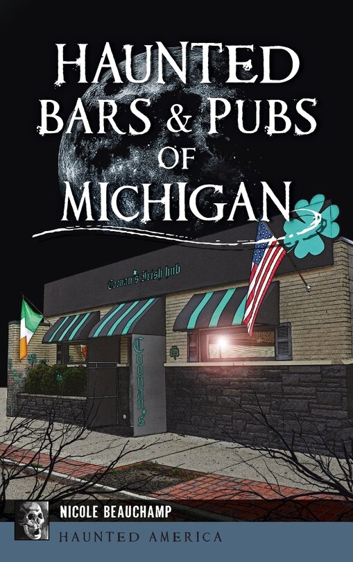Couverture_Haunted Bars & Pubs of Michigan
