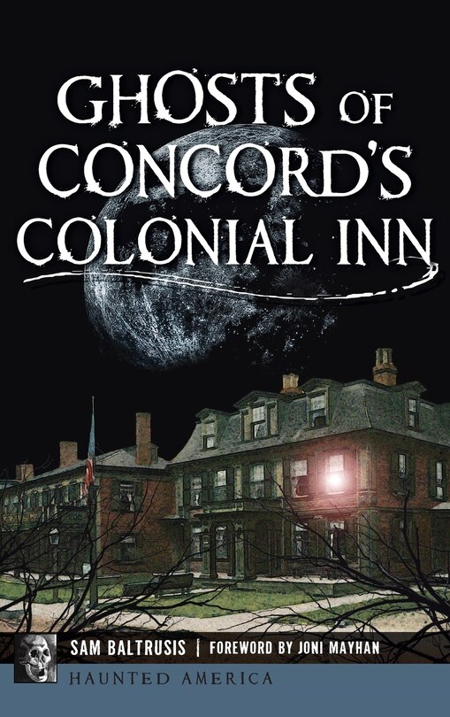 Front cover_Ghosts of Concord's Colonial Inn