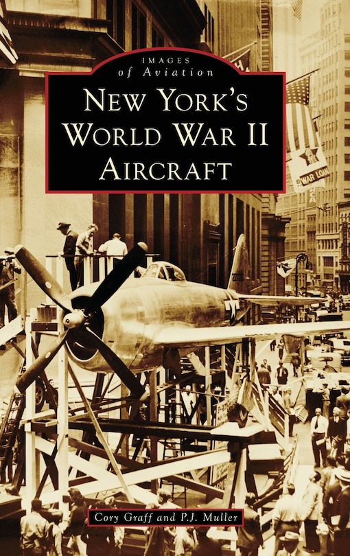 Couverture_New York's World War II Aircraft