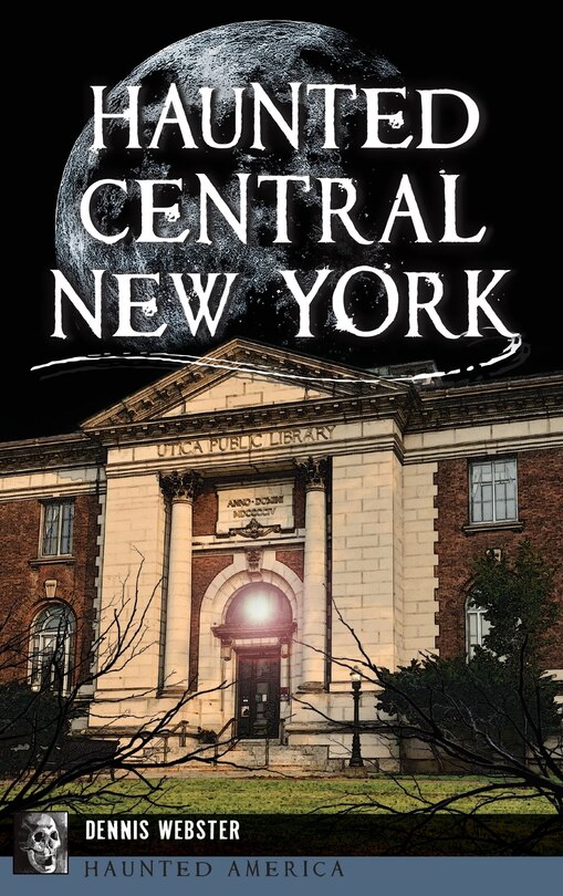 Front cover_Haunted Central New York