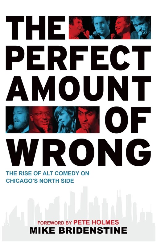 Front cover_Perfect Amount of Wrong