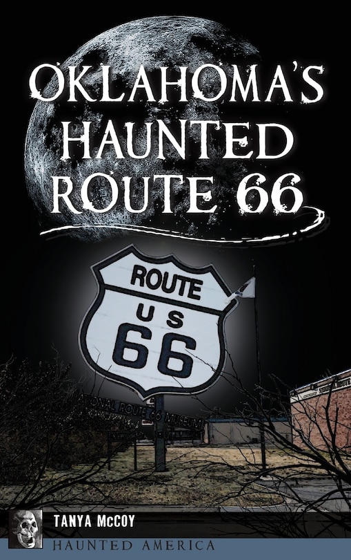 Front cover_Oklahoma's Haunted Route 66
