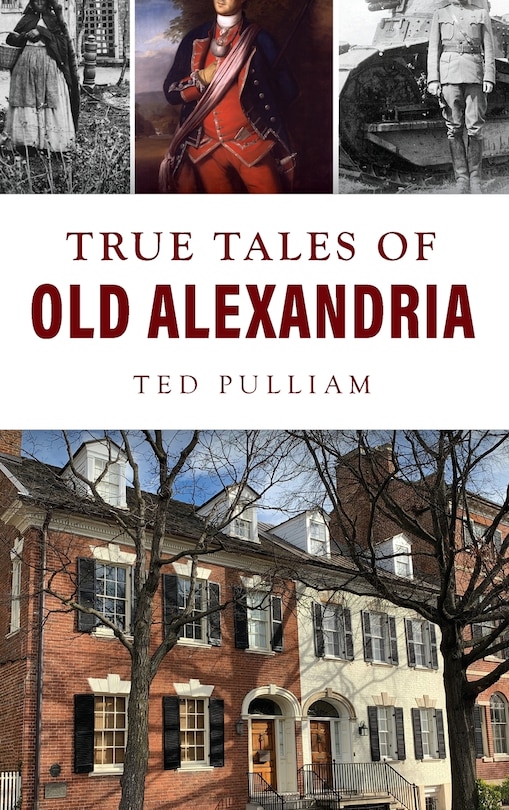 Front cover_True Tales of Old Alexandria