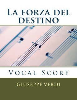 Front cover_La forza del destino