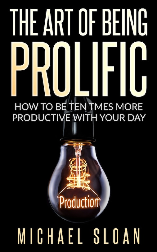 Couverture_The Art Of Being Prolific