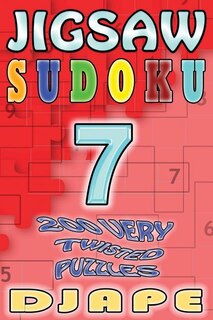 Front cover_Jigsaw Sudoku
