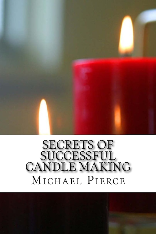 Couverture_Secrets of Successful Candle Making