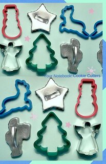 Your Notebook! Cookie Cutters