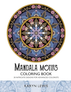 Couverture_Mandala Motifs Coloring Book