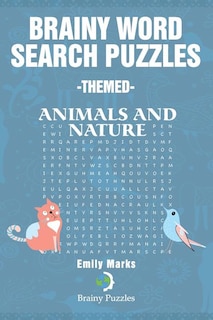 Front cover_Brainy Word Search Puzzles -Themed