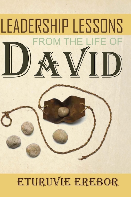 Couverture_Leadership Lessons from the Life of David