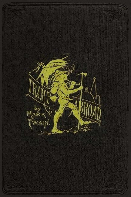 Couverture_A Tramp Abroad