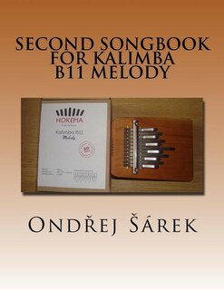 Couverture_Second songbook for Kalimba B11 Melody
