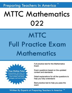 MTTC Mathematics 022: MTTC Math Michigan Test For Teacher Certification